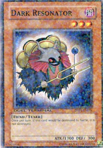 Dark Resonator [DT01-EN054] Common | Pegasus Games WI