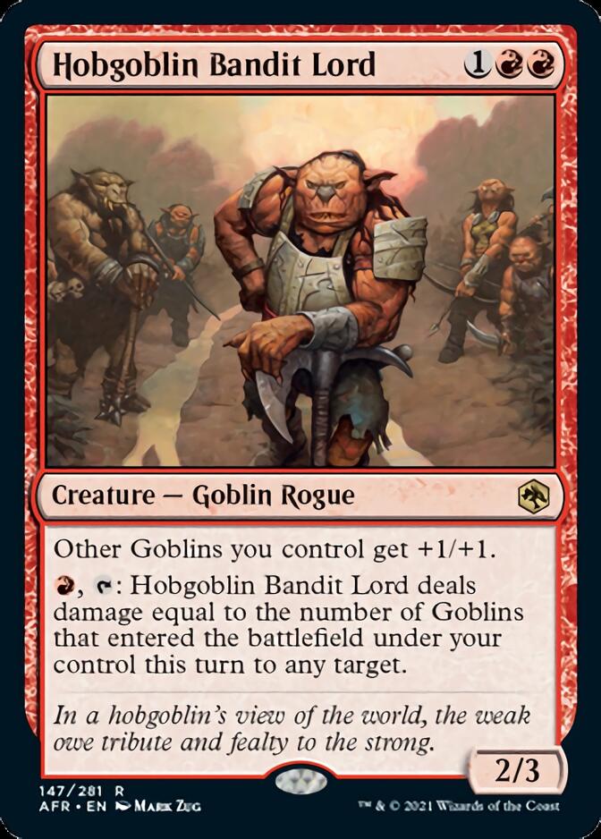 Hobgoblin Bandit Lord [Dungeons & Dragons: Adventures in the Forgotten Realms] | Pegasus Games WI