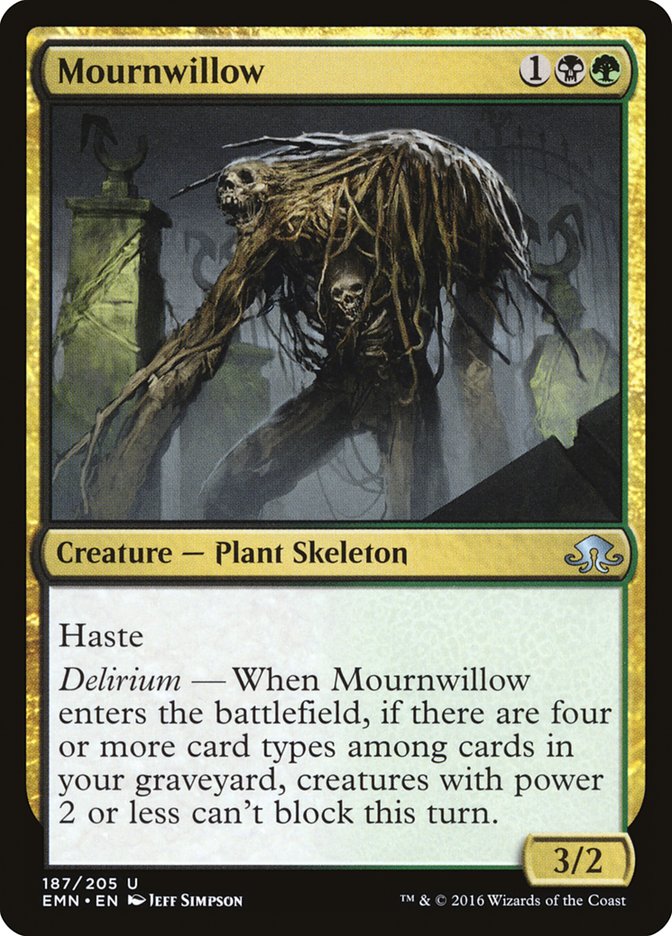 Mournwillow [Eldritch Moon] | Pegasus Games WI