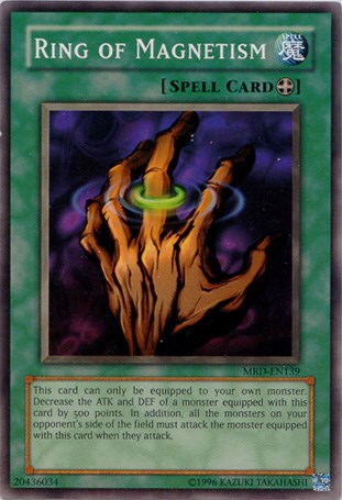 Ring of Magnetism [MRD-EN139] Common | Pegasus Games WI