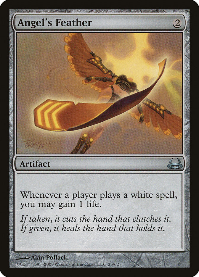 Angel's Feather [Duel Decks: Divine vs. Demonic] | Pegasus Games WI