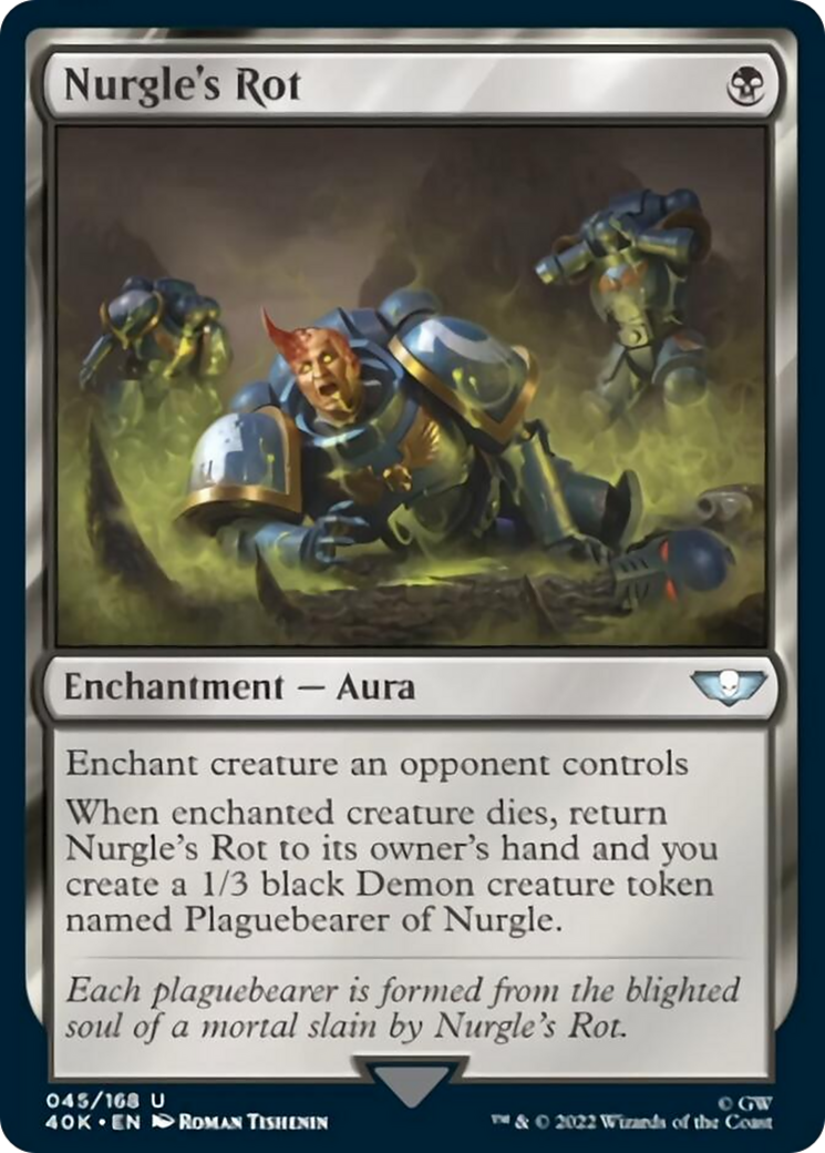Nurgle's Rot [Warhammer 40,000] | Pegasus Games WI
