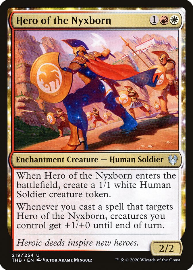 Hero of the Nyxborn [Theros Beyond Death] | Pegasus Games WI