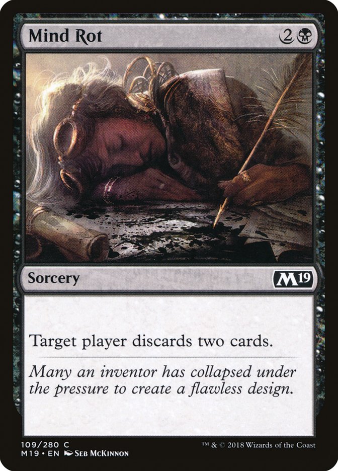 Mind Rot [Core Set 2019] | Pegasus Games WI