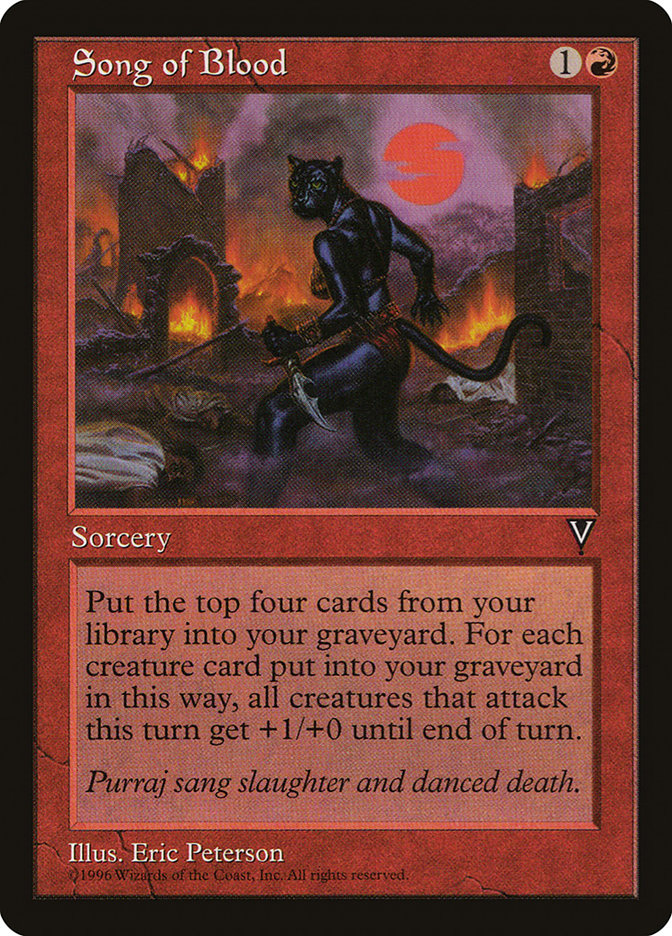 Song of Blood [Visions] | Pegasus Games WI