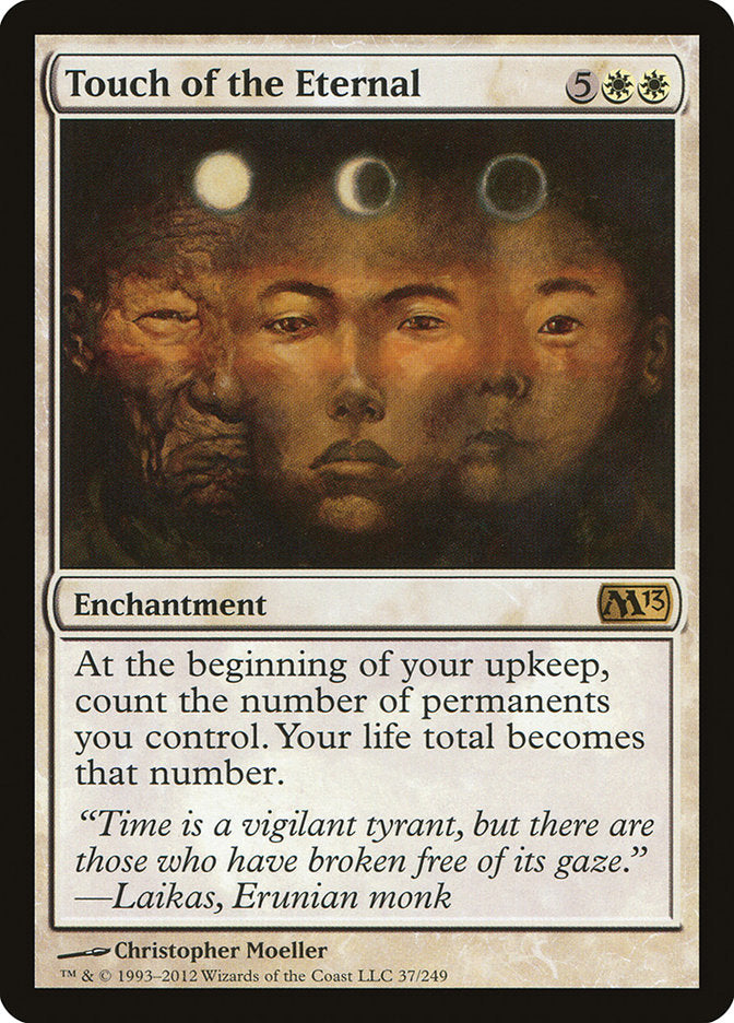 Touch of the Eternal [Magic 2013] | Pegasus Games WI