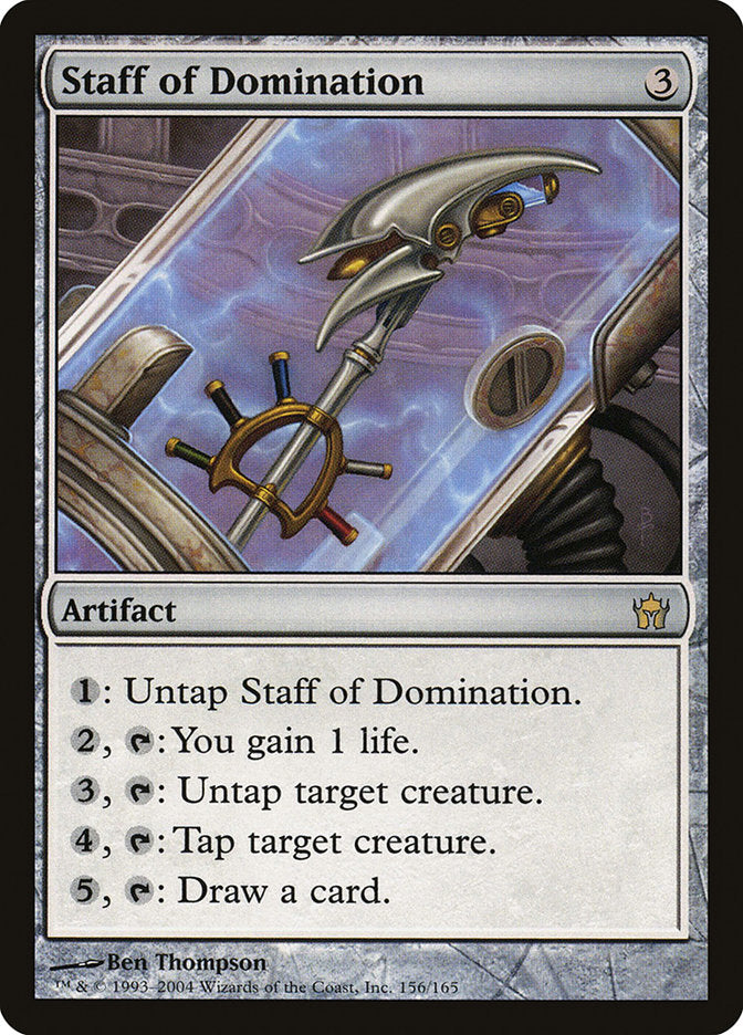 Staff of Domination [Fifth Dawn] | Pegasus Games WI