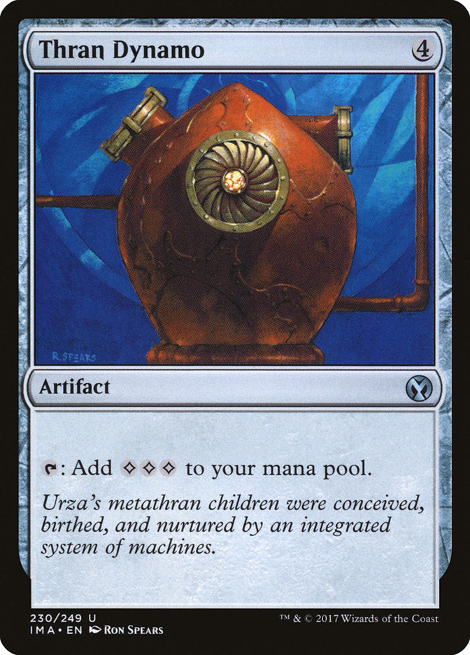 Thran Dynamo [Iconic Masters] | Pegasus Games WI