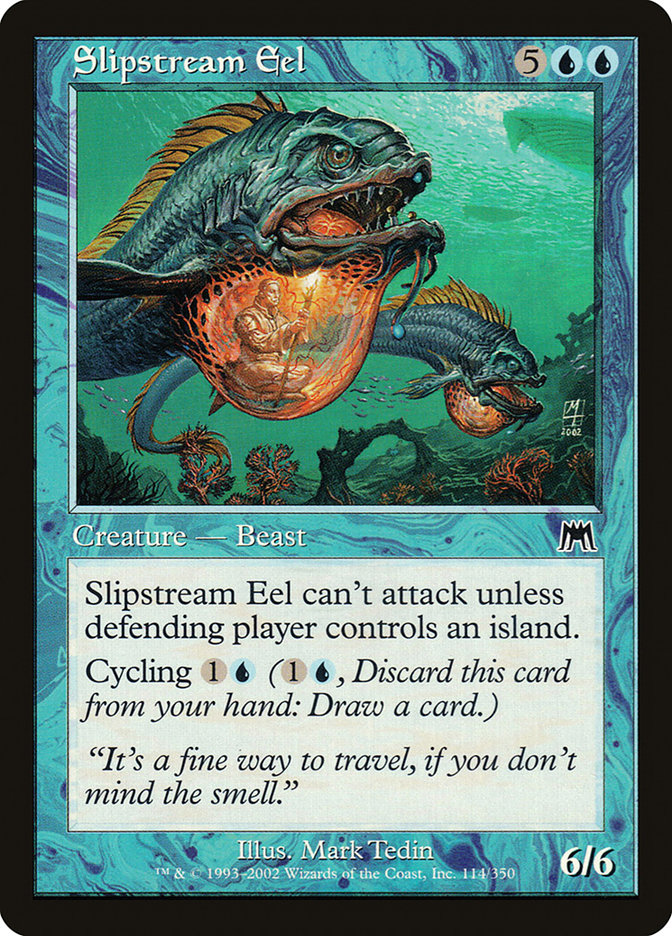 Slipstream Eel [Onslaught] | Pegasus Games WI