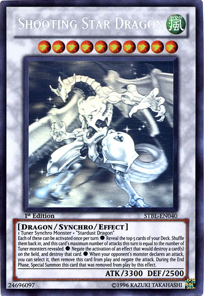 Shooting Star Dragon [STBL-EN040] Ultimate Rare | Pegasus Games WI