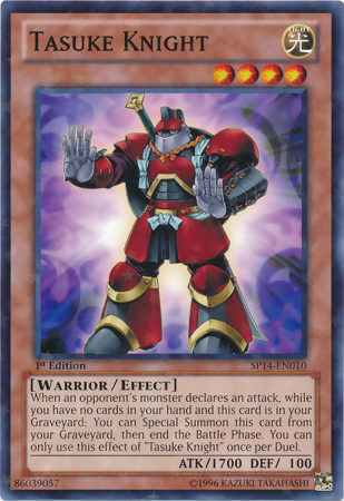 Tasuke Knight [SP14-EN010] Starfoil Rare | Pegasus Games WI