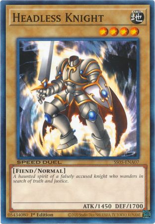 Headless Knight [SS05-ENA07] Common | Pegasus Games WI