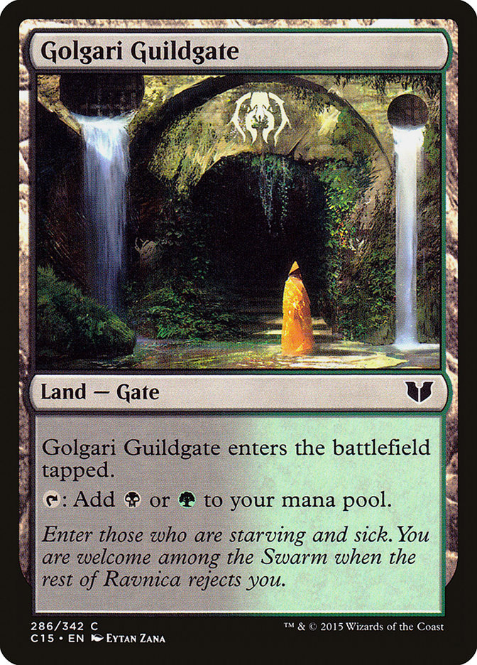 Golgari Guildgate [Commander 2015] | Pegasus Games WI