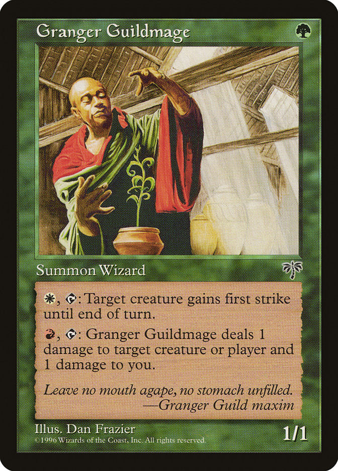 Granger Guildmage [Mirage] | Pegasus Games WI