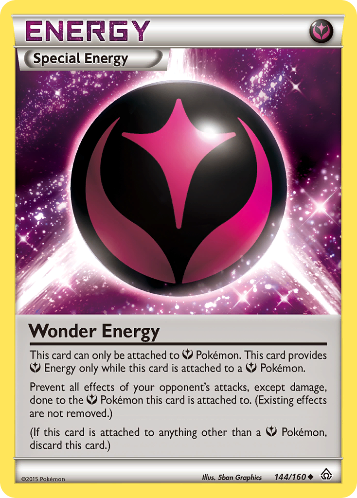 Wonder Energy (144/160) [XY: Primal Clash] | Pegasus Games WI