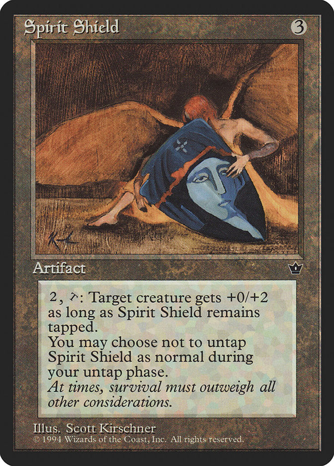 Spirit Shield [Fallen Empires] | Pegasus Games WI
