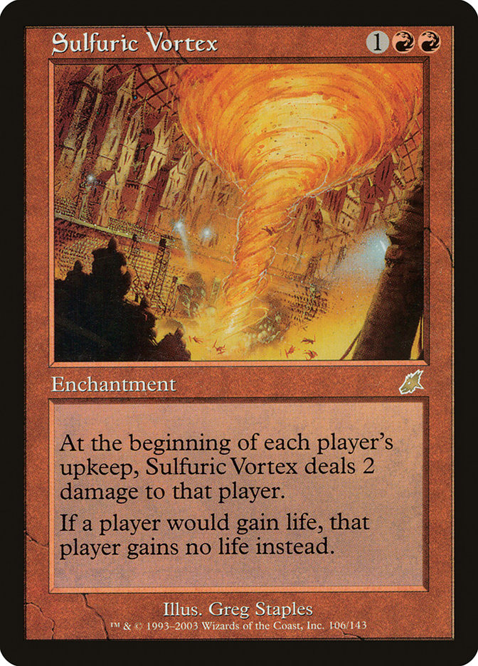 Sulfuric Vortex [Scourge] | Pegasus Games WI