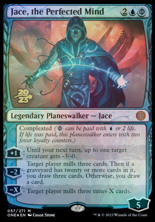 Jace, the Perfected Mind [Phyrexia: All Will Be One Prerelease Promos] | Pegasus Games WI