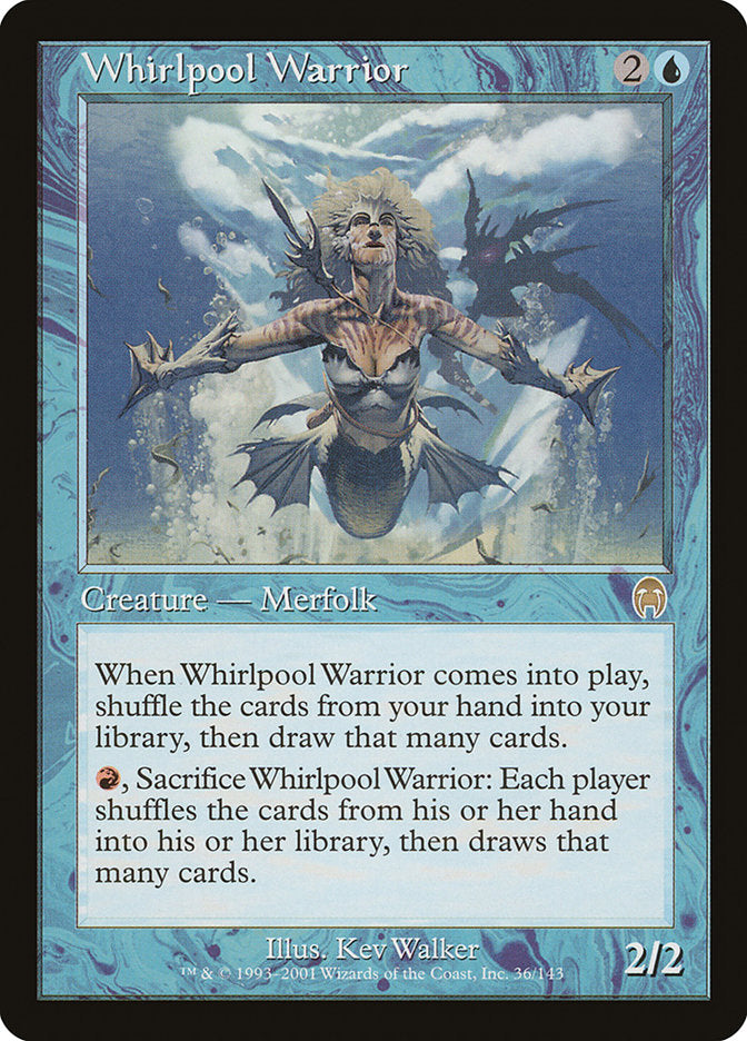 Whirlpool Warrior [Apocalypse] | Pegasus Games WI