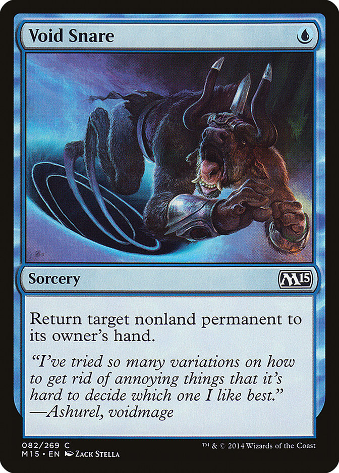 Void Snare [Magic 2015] | Pegasus Games WI