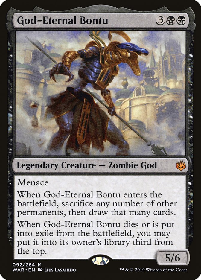 God-Eternal Bontu [War of the Spark] | Pegasus Games WI