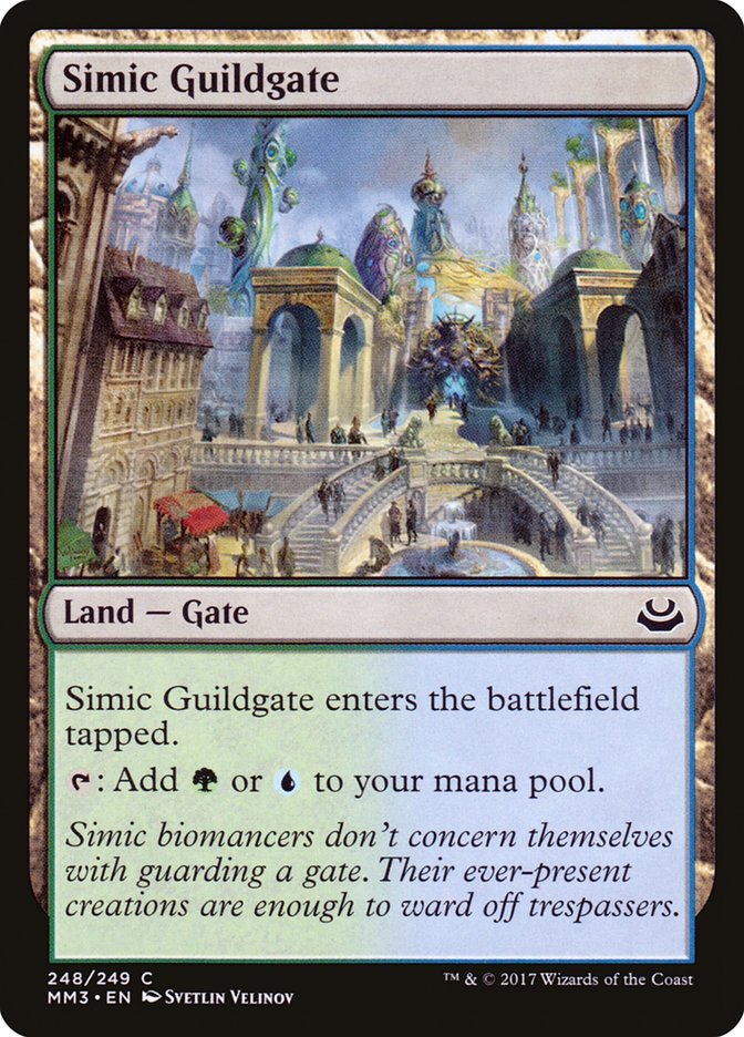 Simic Guildgate [Modern Masters 2017] | Pegasus Games WI