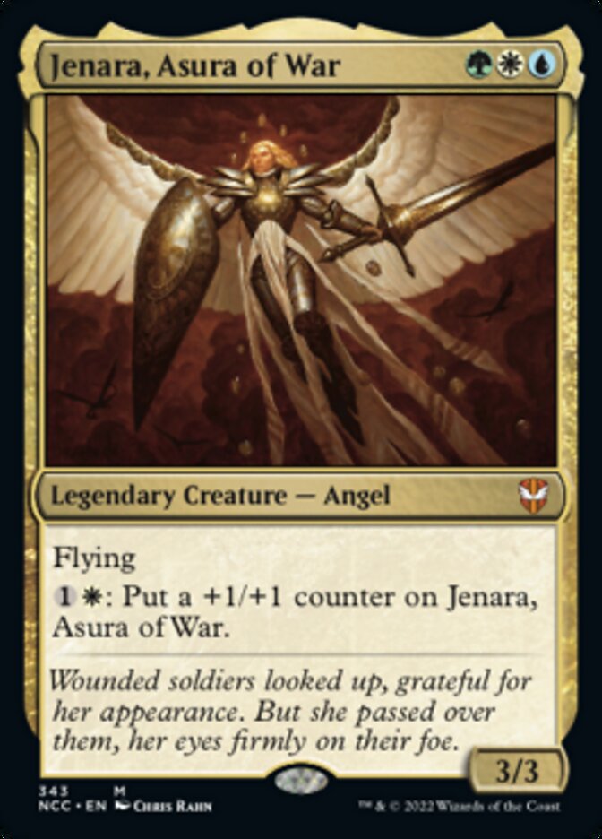 Jenara, Asura of War [Streets of New Capenna Commander] | Pegasus Games WI