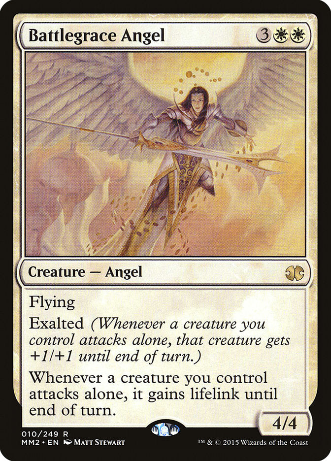 Battlegrace Angel [Modern Masters 2015] | Pegasus Games WI