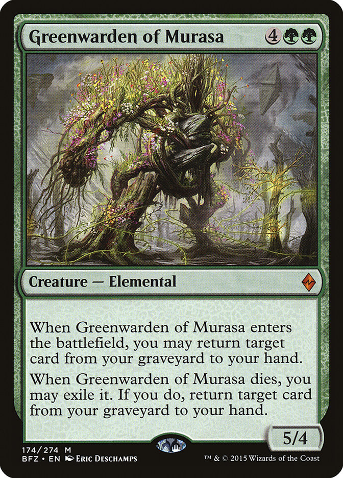 Greenwarden of Murasa [Battle for Zendikar] | Pegasus Games WI