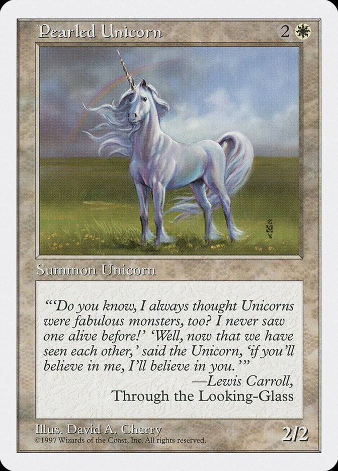 Pearled Unicorn [Fifth Edition] | Pegasus Games WI