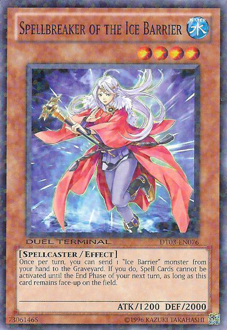 Spellbreaker of the Ice Barrier [DT03-EN076] Common | Pegasus Games WI