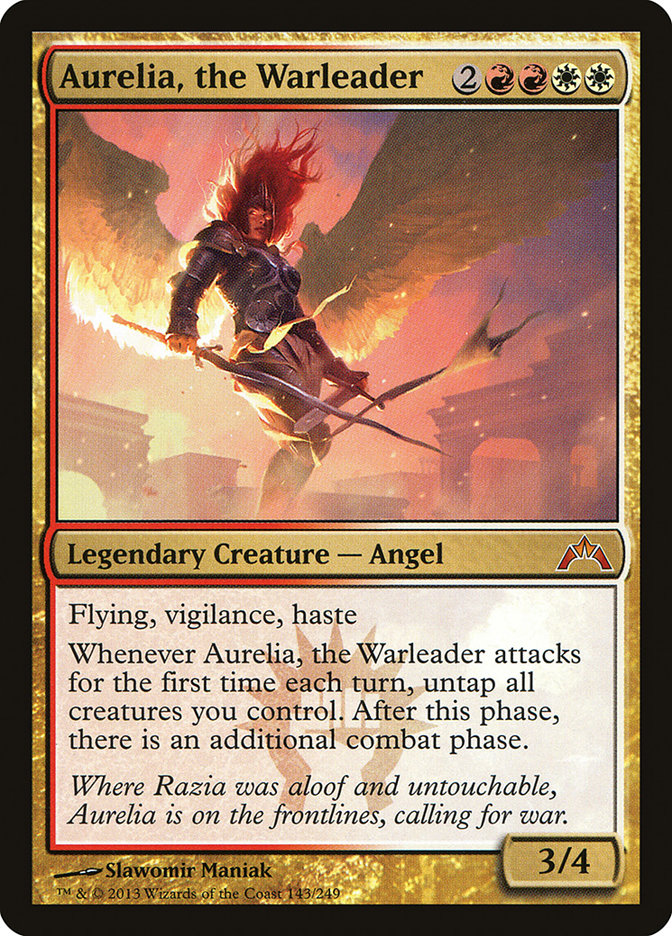 Aurelia, the Warleader [Gatecrash] | Pegasus Games WI