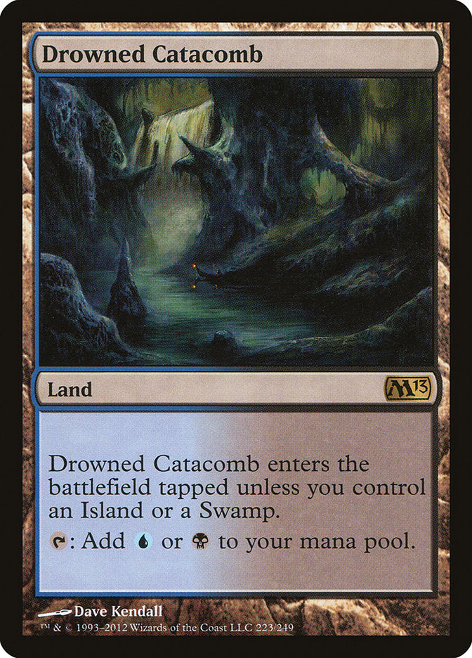 Drowned Catacomb [Magic 2013] | Pegasus Games WI