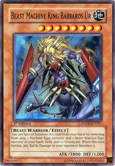 Beast Machine King Barbaros Ur [ANPR-EN097] Super Rare | Pegasus Games WI