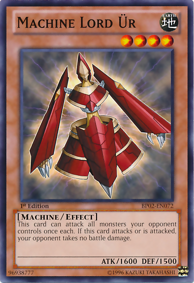 Machine Lord Ur [BP02-EN072] Mosaic Rare | Pegasus Games WI